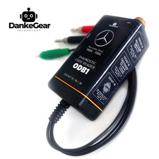 Mercedes W124 W126 W140 R129 Obd1 Diagnostic Code Reader Tool 8 - 16 Port Socket