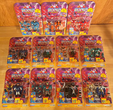 Playmates Ronin Warriors Complete Set LOT of 11 Action Figures 1995 NEW SEALED!