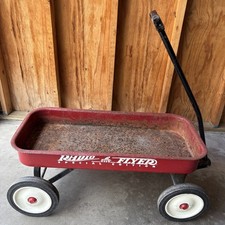 Vintage 1970's Radio Flyer 0990 Red Wagon , local pick up only