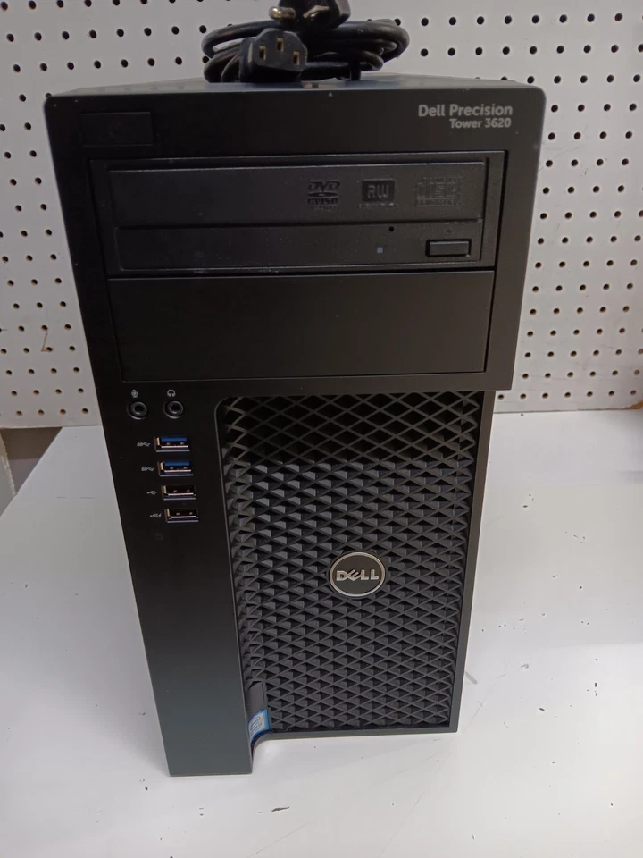 Dell Precision 3620 TWR i7-7700K 4.2GHz 32GB DDR4 RAM,512GB SSD Win11 DVD - Image 2 of 4