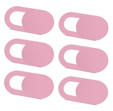 SIREG Webcam Cover Slide Ultra Thin - Cute 0.73 x 0.35 x 0.027 inches, pink