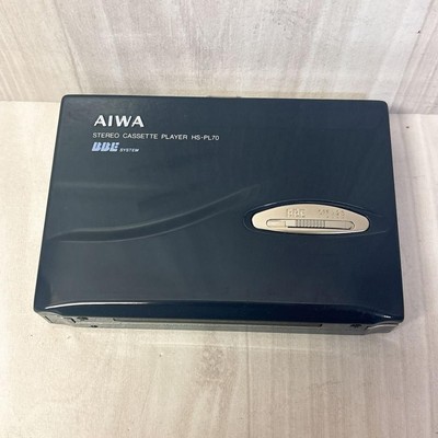 AIWAHS-PL70 BBE カセットプレーヤー Aiwa HS-PL70 ▷ Walkman.land