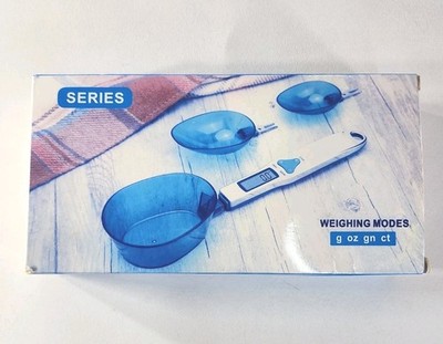 Digital Spoon Scale 500g/0.1g Electronic Kitchen Food Weight Scale LCD Measure