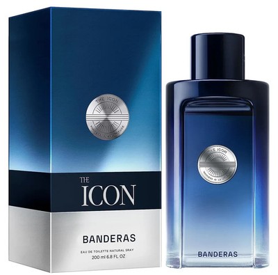 THE ICON * Antonio Banderas 6.8 oz / 200 ml Eau De Toilette Men Cologne Spray