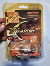 Tony Stewart Action Autograph 20 Home Depot 2003 Monte Carlo. 1:64 Diecast