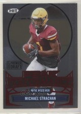 2021 Sage Premier Draft Peak Performance Red Mike Strachan Michael #PK-MS 2b2