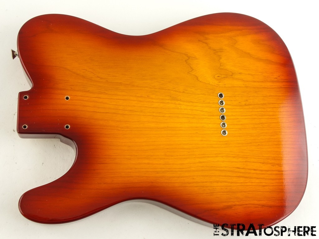 Fender Custom Shop 54 Telecaster BODY Tele Ash 1954 TCP Aged