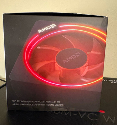 AMD Wraith Cooler (No CPU)