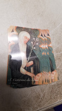 Lot de 7 - Cartes Sainte Catherine de Sienne (C)