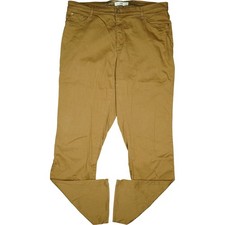 Brax 46 L32 Jeans Hose Braun Damen Carola stretch Straight high Rise Comfort W36