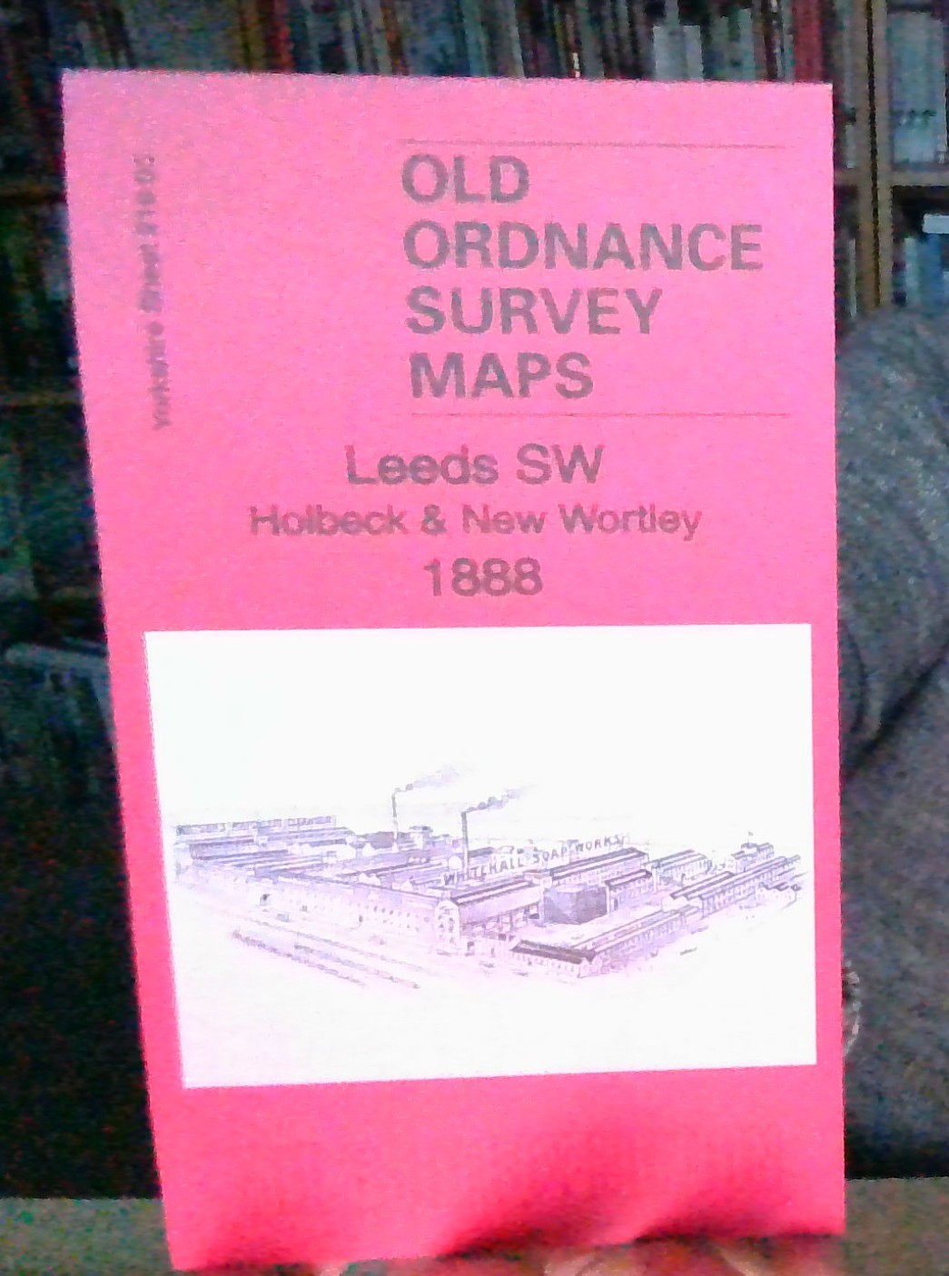 MAP OF Leeds SW: Holbeck & New Wortley 1888: Yorkshire Sheet 21805a NEW