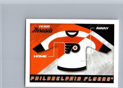 2025-26 Topps NHL Sticker Collection #342 Team Threads Flyers