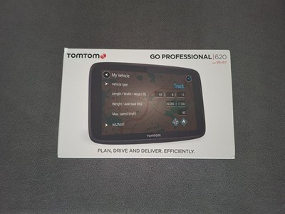 TomTom GO PROFESSIONAL 620 6 Zoll LKW TRUCK BUS Navi EU MAPS WiFi WLAN Traffic