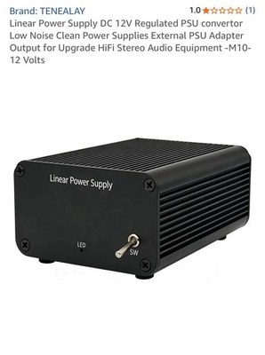 #ad Linear Power Supply DC 12V Regulated PSU convertor Low Noise Clean Power Supplie $45.00