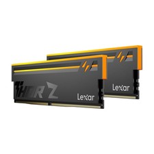 Lexar Thor Z RGB DDR5 RAM 32GB Kit (2x16GB) 6000MHz CL38 UDIMM Desktop Memory