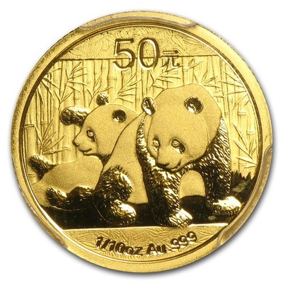 大幅値下げ美品メリーソ－ト チ－キ－パンダ ForgetMeNot Panda 2010 China 1/10 oz Gold Panda MS-70 PCGS (FirstStrike®) | eBay