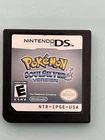 Pokemon: SoulSilver Version (Nintendo DS, 2010) Authentic Tested Cartridge Only