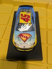 2025 Tyler Reddick Upper Deck 1/24 Lionel NASCAR Diecast Superman Signed