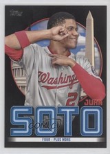 2021 Topps Target Juan Soto Highlights Black 213/299 Juan Soto #JSH-5 my8
