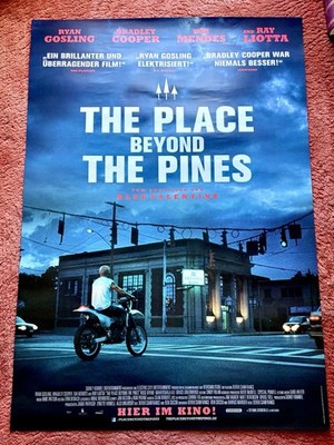 The Place beyond the Pines Kinoplakat Poster A0, 84x119cm, Ryan Gosling, Mendes