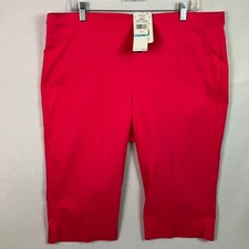 Ruby Rd. Capri Clamdigger Pants Womens Size 2...