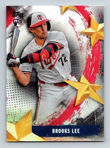 #SMLB-19 Brooks Lee 2025 Topps Stars of MLB ^ RC Twins