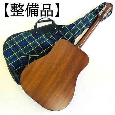 マルハ maruha ギター★ビンテージ FB-130 Acoustic Guitar Maruha FB130 Model Natural 1973 Vintage with Bag