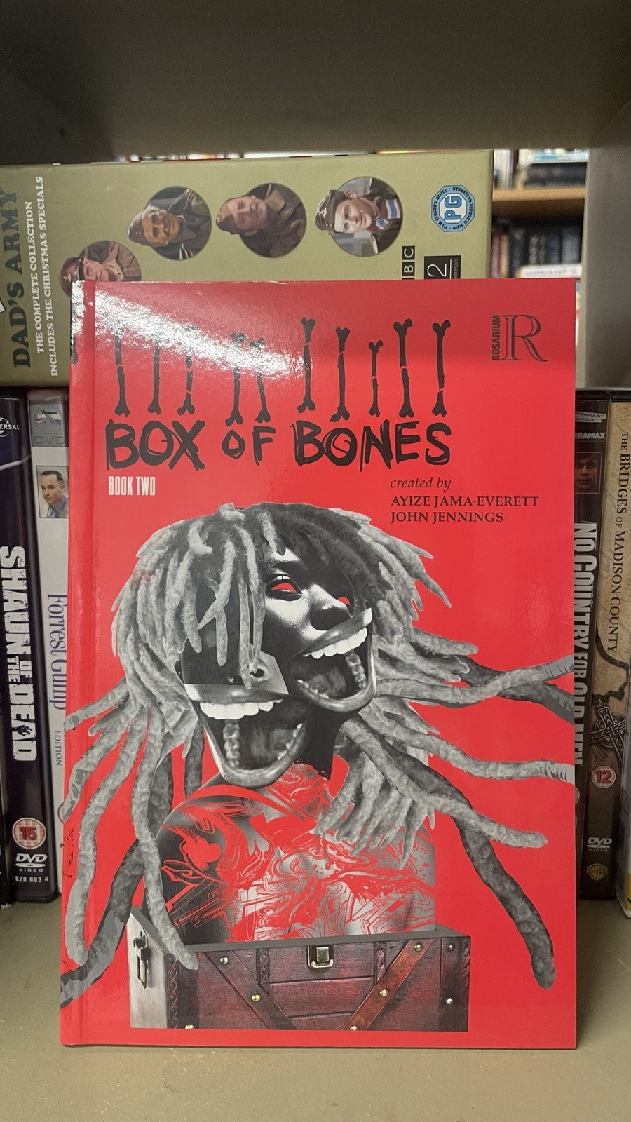 Box of Bones: Book Two by Ayize Jama-Everett NEW