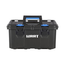 Hart Stack System 21 Inch Tool Box Fits Modular Storage System Hart Stack System 21 Inch Tool Box Fits Modular Storage System