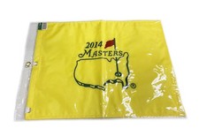 NEW 2014 Masters Golf Pin Flag Bubba Watson 