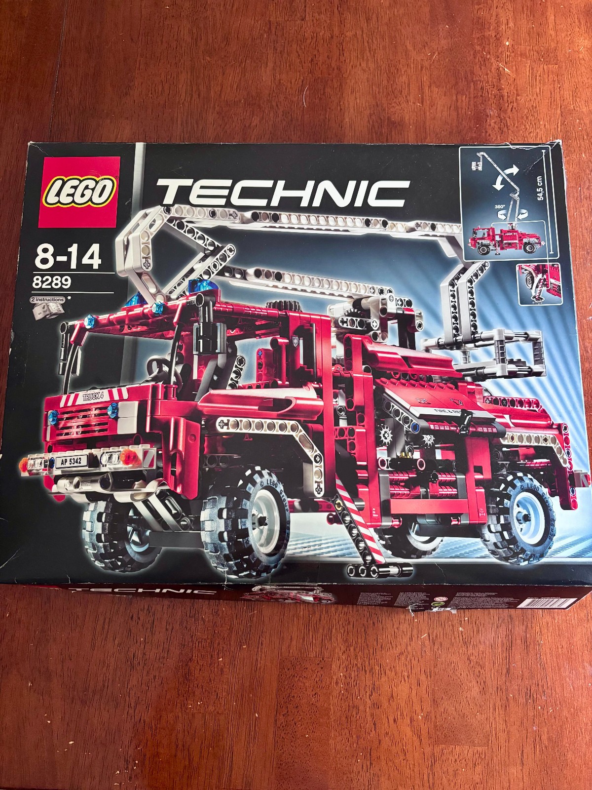 Lego 8289 Technic Fire Truck