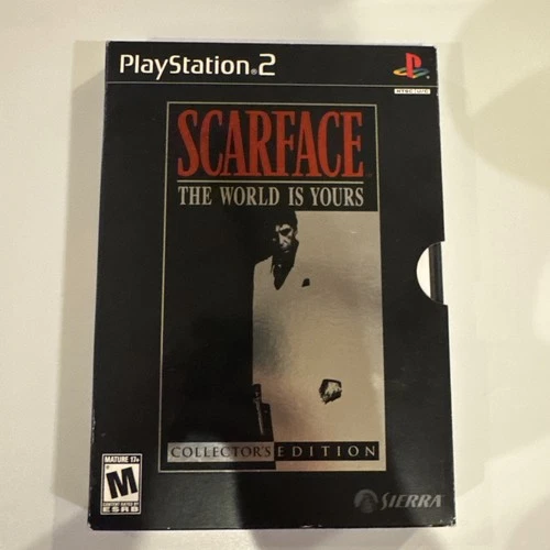 Scarface: The World is Yours (Collector's Edition)  (Sony PlayStation 2, 2006)
