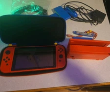 Nintendo Switch Mario Red and Blue Edition Console Joy-Con Complete