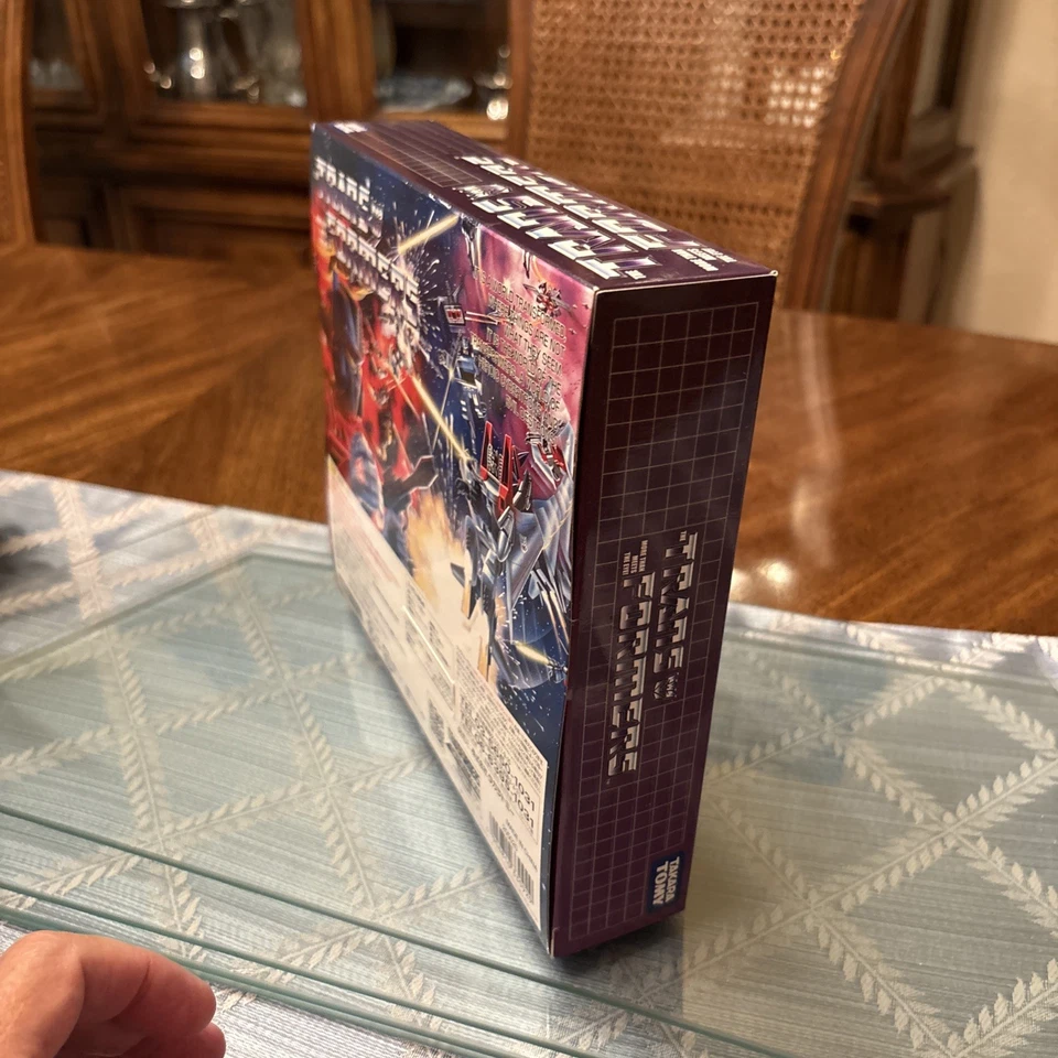 Transformers Collector's Edition Destron Sunstorm Figure Takara Tomy Japan New - Image 4 of 4