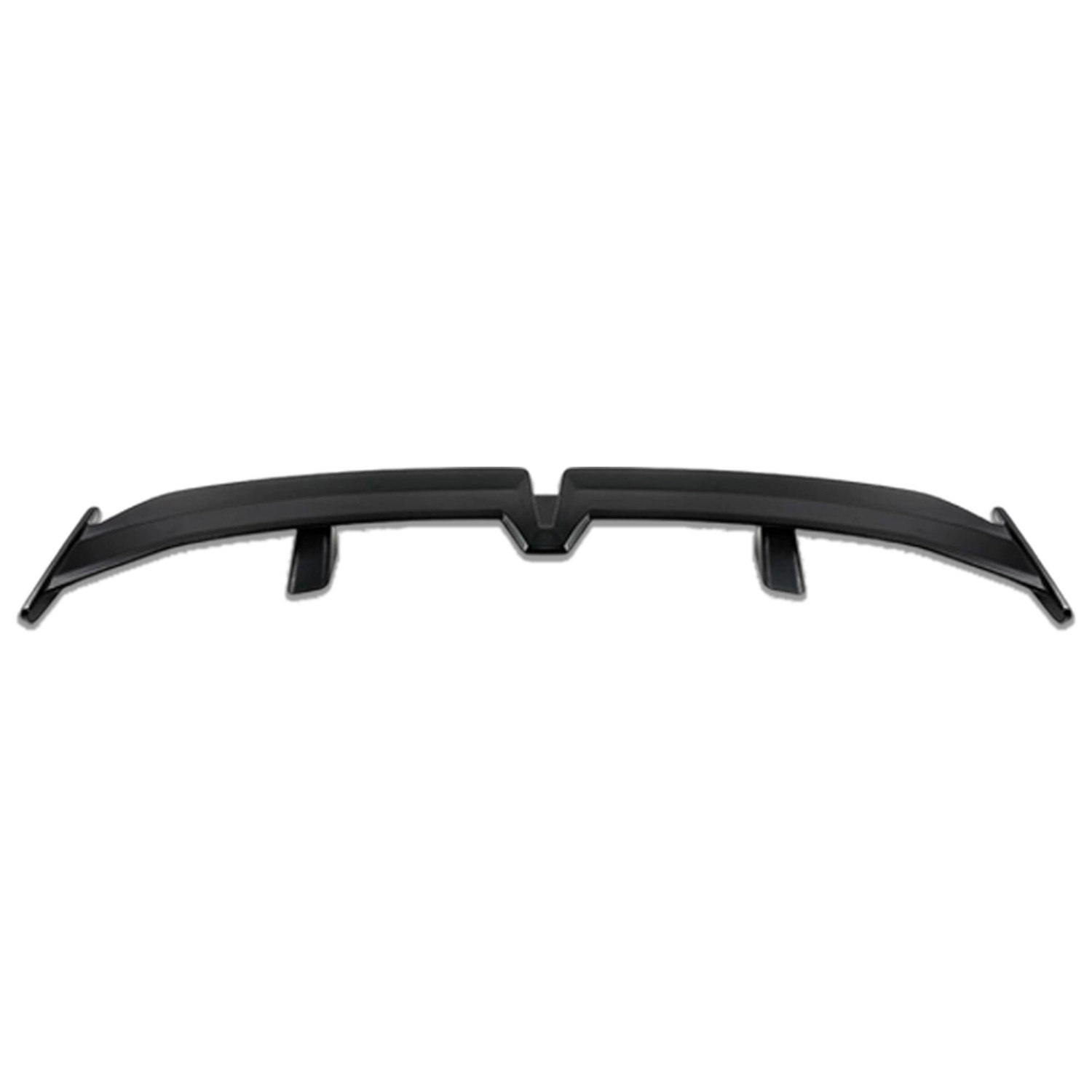 55" Rear Trunk Spoiler PRO Racing Rear Wing Gloss Black For Porsche Carrera GT