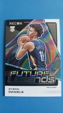 2022-23 Panini Recon Basketball RC #4 Dyson Daniels Future Legends