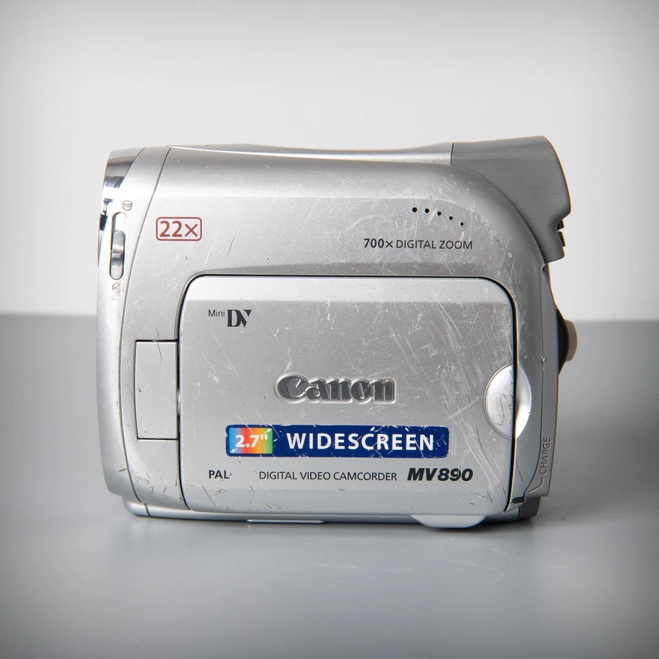 Canon MV890 Camcorder - Image 2 of 4