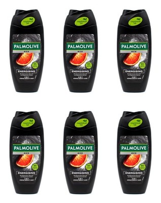Palmolive Men Energising 3in1 Duschgel , 6x250ml EAN8718951076990