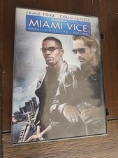 Miami Vice DVD, 2006, Unrated Director's Edition, Widescreen 