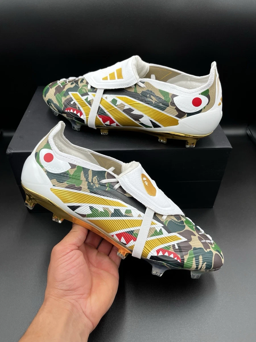 Las mejores ofertas en BAPE x adidas Predator Elite FG Brown | eBay