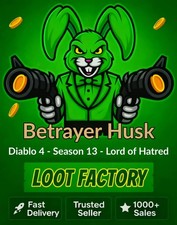Diablo 4 S13 Season 13 - 10x - 2000x Betrayer...