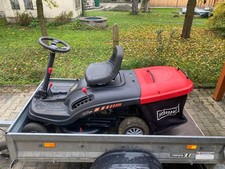 Scheppach Benzin Aufsitzmäher MR196-61 Schnittbreite 61cm