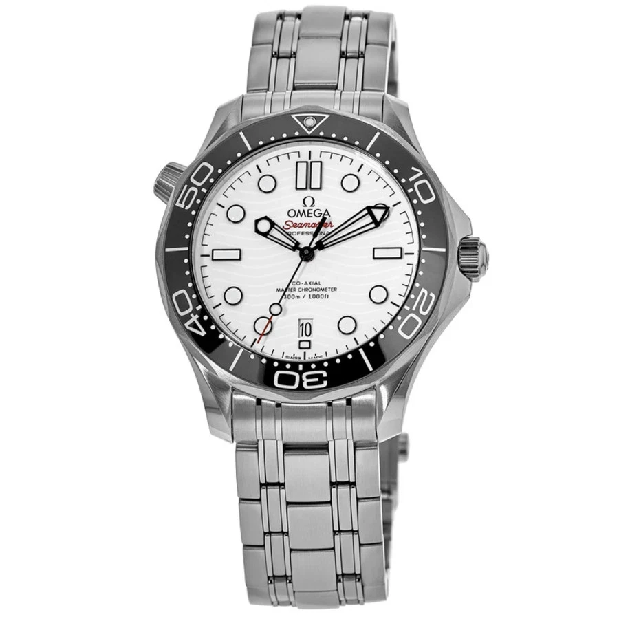 Nuevo Reloj Omega Seamaster Diver 300M Blanco Polar Hombre 210.30.42.20.04.001