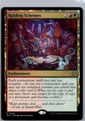 Raiding Schemes - Lorwyn Eclipsed - 239 - Rare Enchantment