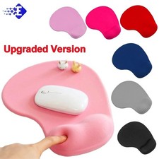 Ergonomic Comfort Mouse Pad Mat Wrist Rest Support Non-Slip Computer Laptop PC