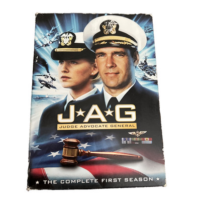 Jag: the Complete First Season (DVD, 1995)