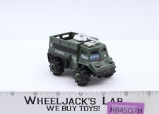 LJN ROUGH RIDERS Military Omni Force 4x4 Armored Van 1980's Stomper KO Vtg WORKS