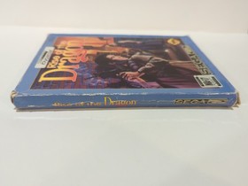 Rise of the Dragon (Sega CD, 1994) Cardboard box version, complete, tested.