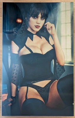 Bear Babes (Wednesday) Variant Lingerie Metal Virgin Addams LTD High Grade