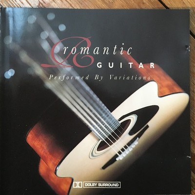 Variations - Romantic Guitar Performed By - Used CD - E1177z
